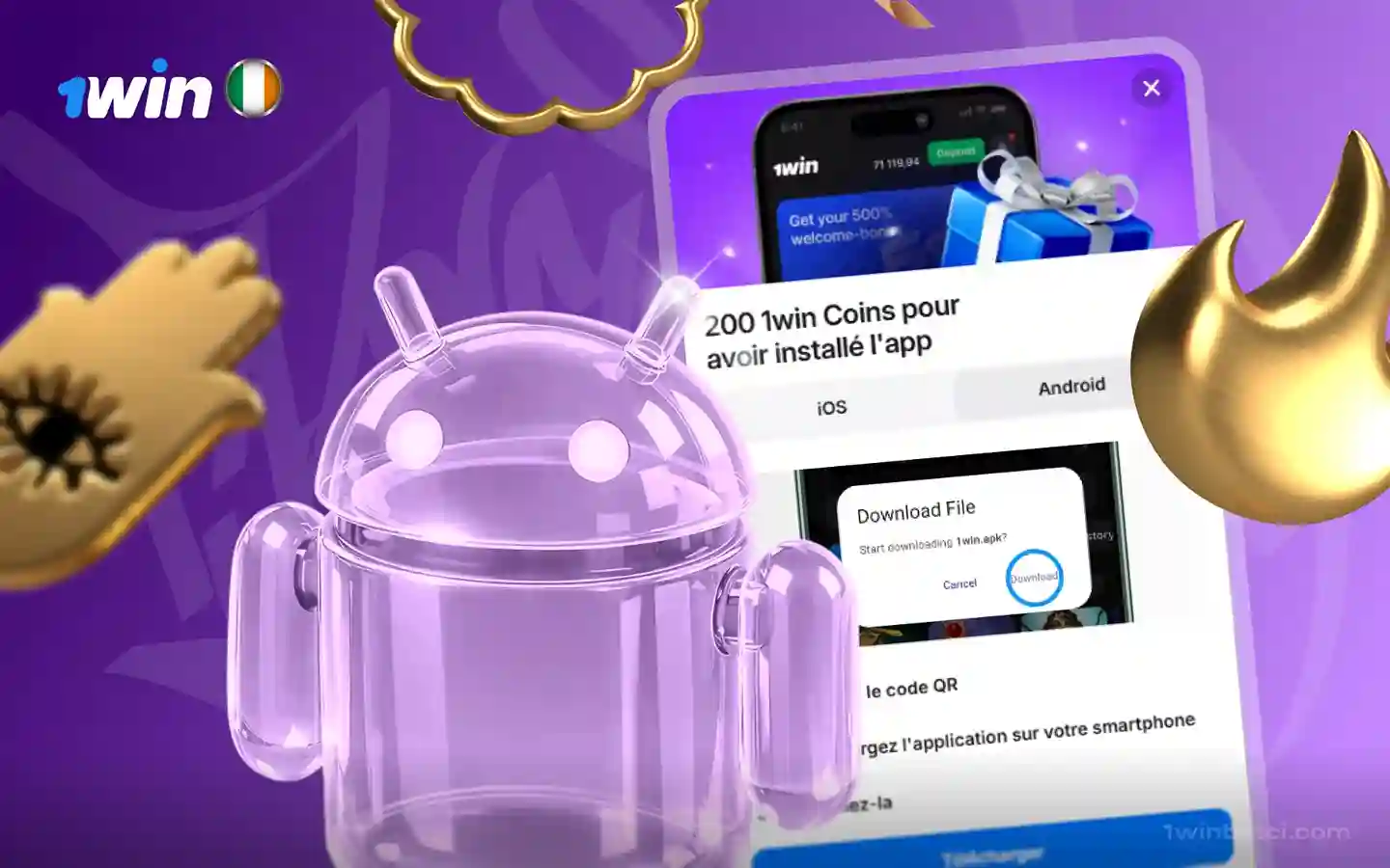 1win apk telecharger