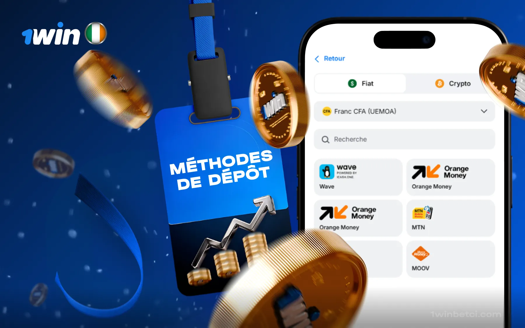 1win Dépôt